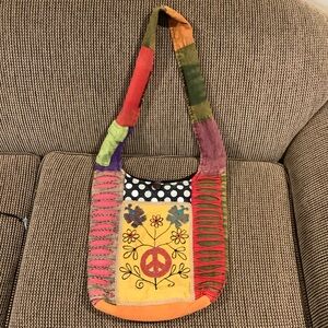 Crossbody Hobo Bag, comfort with lots of room! Free keychain